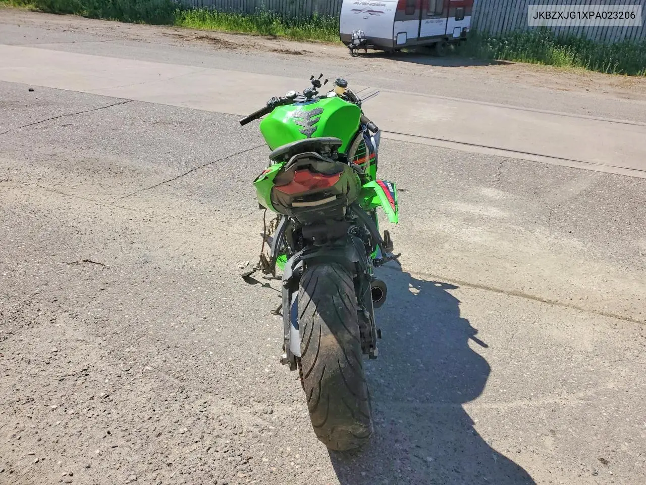 2023 Kawasaki Zx636 K VIN: JKBZXJG1XPA023206 Lot: 56492086