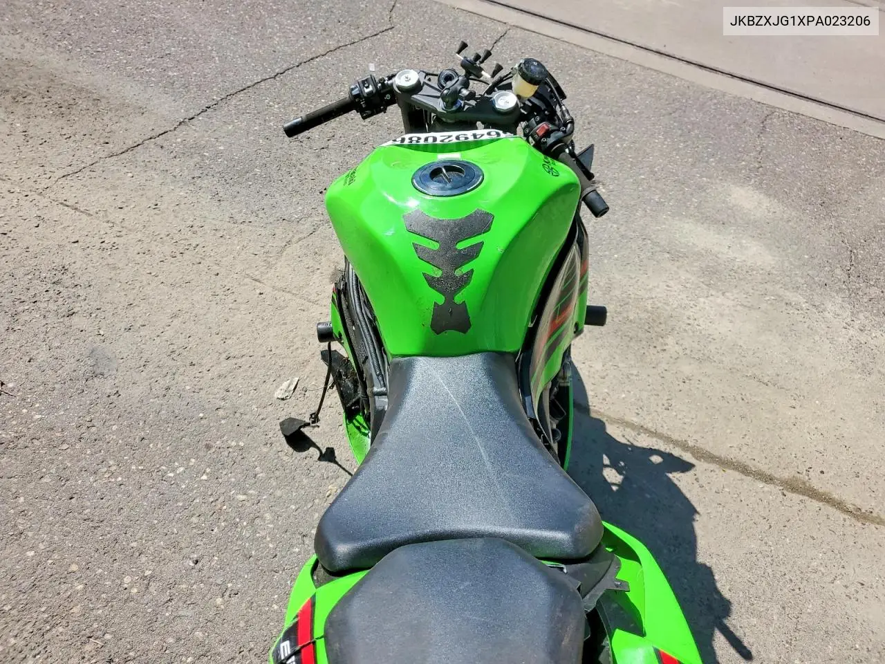 2023 Kawasaki Zx636 K VIN: JKBZXJG1XPA023206 Lot: 56492086