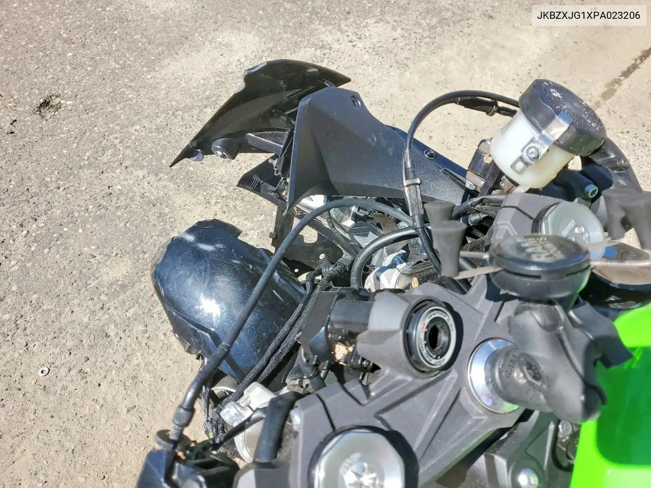 2023 Kawasaki Zx636 K VIN: JKBZXJG1XPA023206 Lot: 56492086
