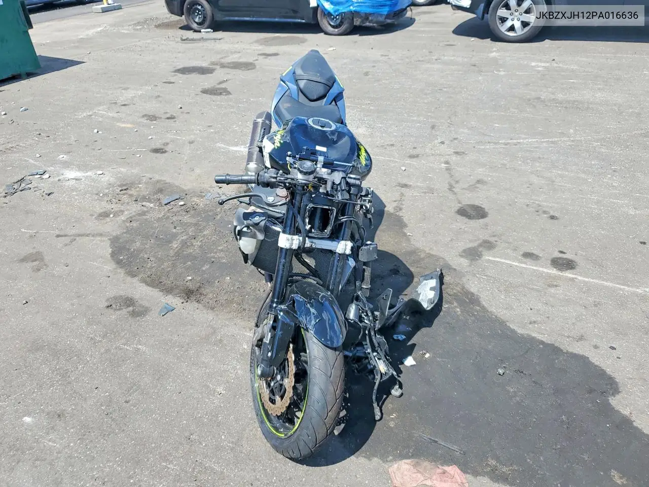 2023 Kawasaki Zx636 K VIN: JKBZXJH12PA016636 Lot: 59164246