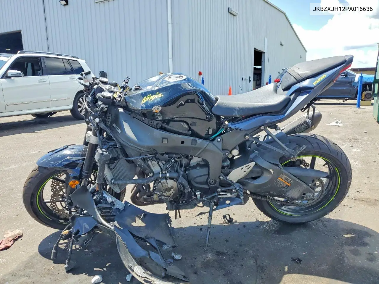 2023 Kawasaki Zx636 K VIN: JKBZXJH12PA016636 Lot: 59164246