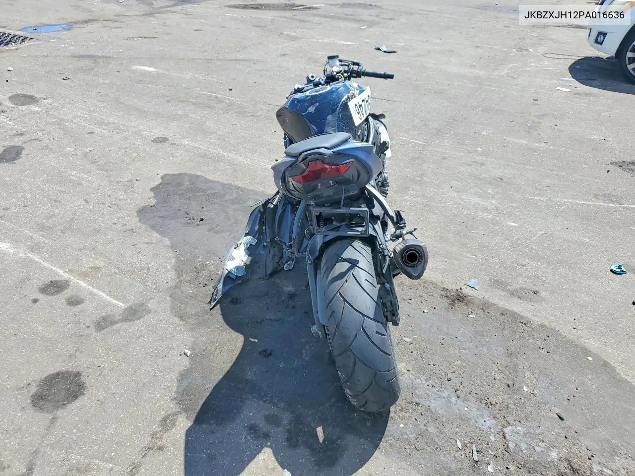 2023 Kawasaki Zx636 K VIN: JKBZXJH12PA016636 Lot: 59164246