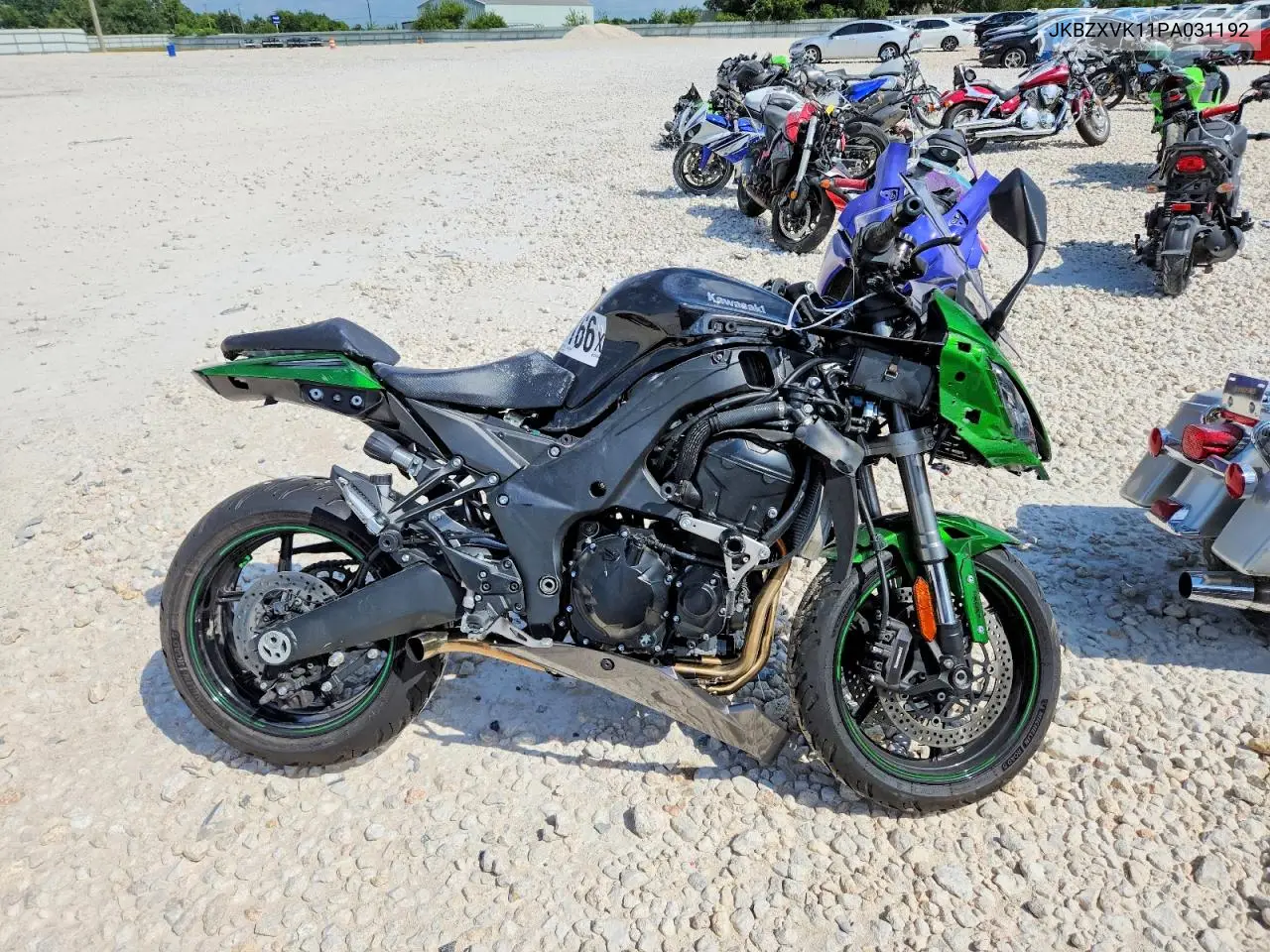2023 Kawasaki Zx1002 K VIN: JKBZXVK11PA031192 Lot: 59958166