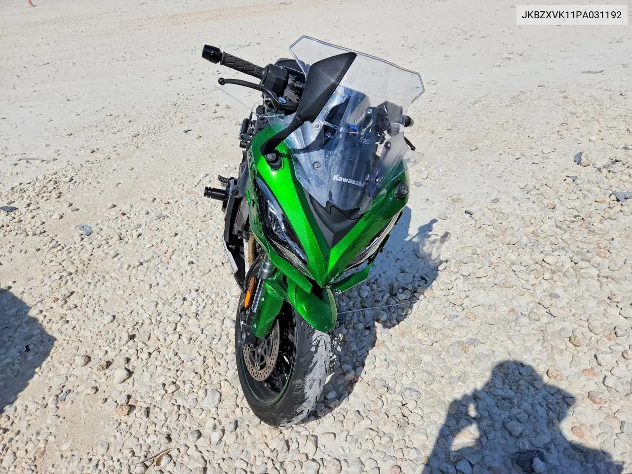 2023 Kawasaki Zx1002 K VIN: JKBZXVK11PA031192 Lot: 59958166