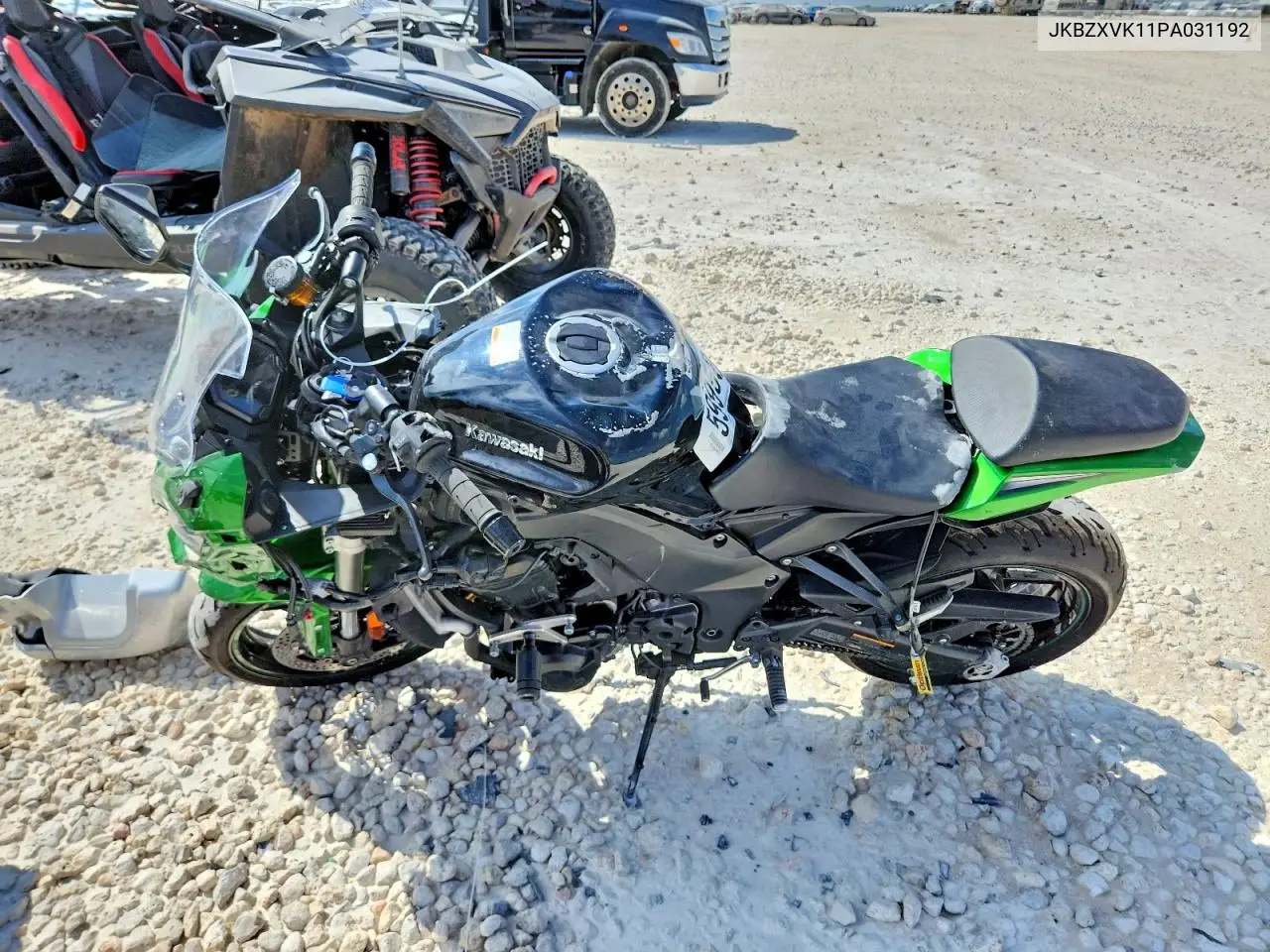 2023 Kawasaki Zx1002 K VIN: JKBZXVK11PA031192 Lot: 59958166