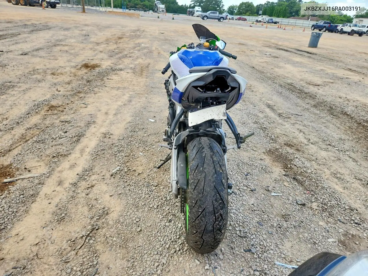 2024 Kawasaki Zx636 K VIN: JKBZXJJ16RA003191 Lot: 52859066