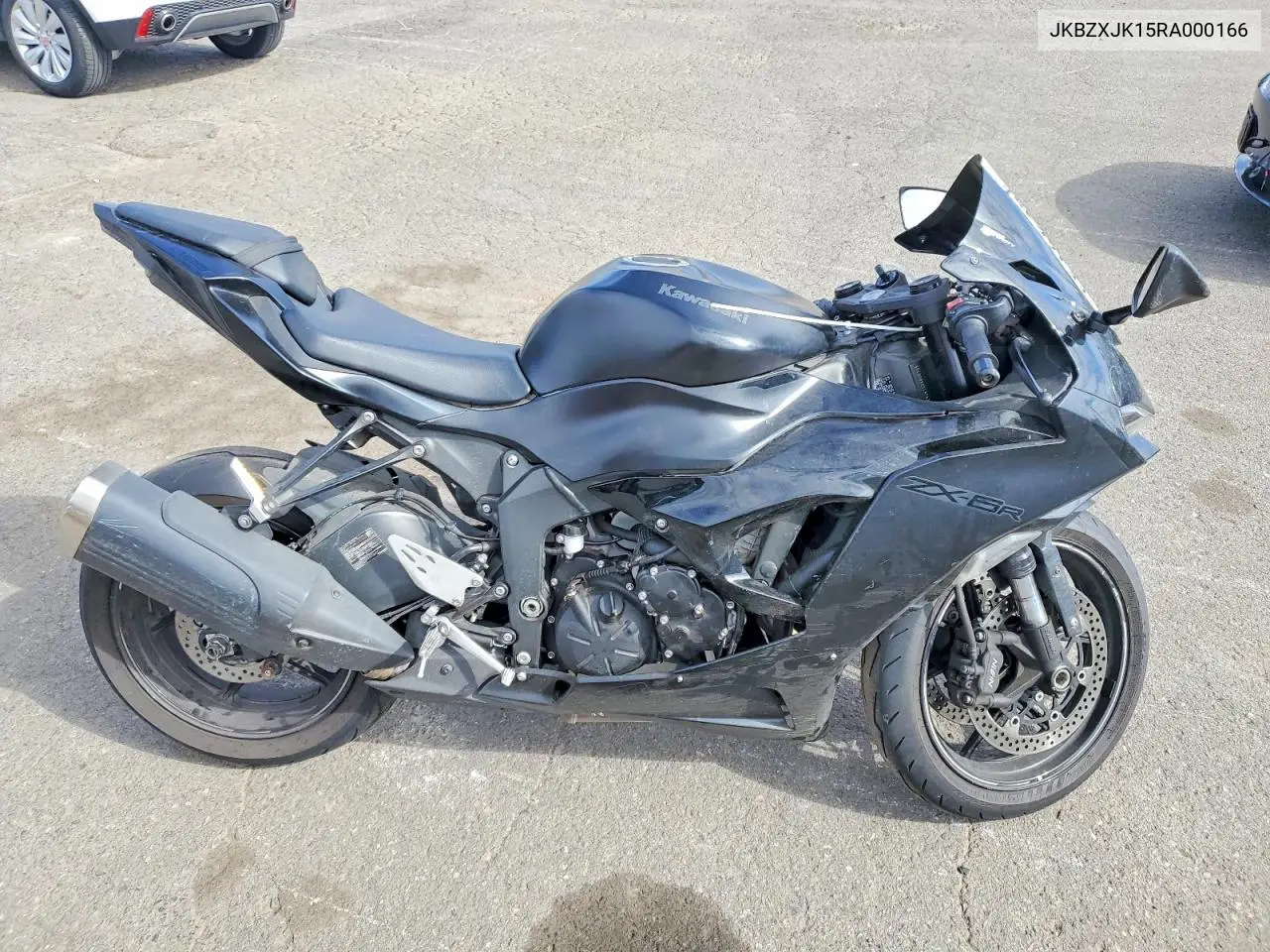 2024 Kawasaki Zx636 K VIN: JKBZXJK15RA000166 Lot: 55469776