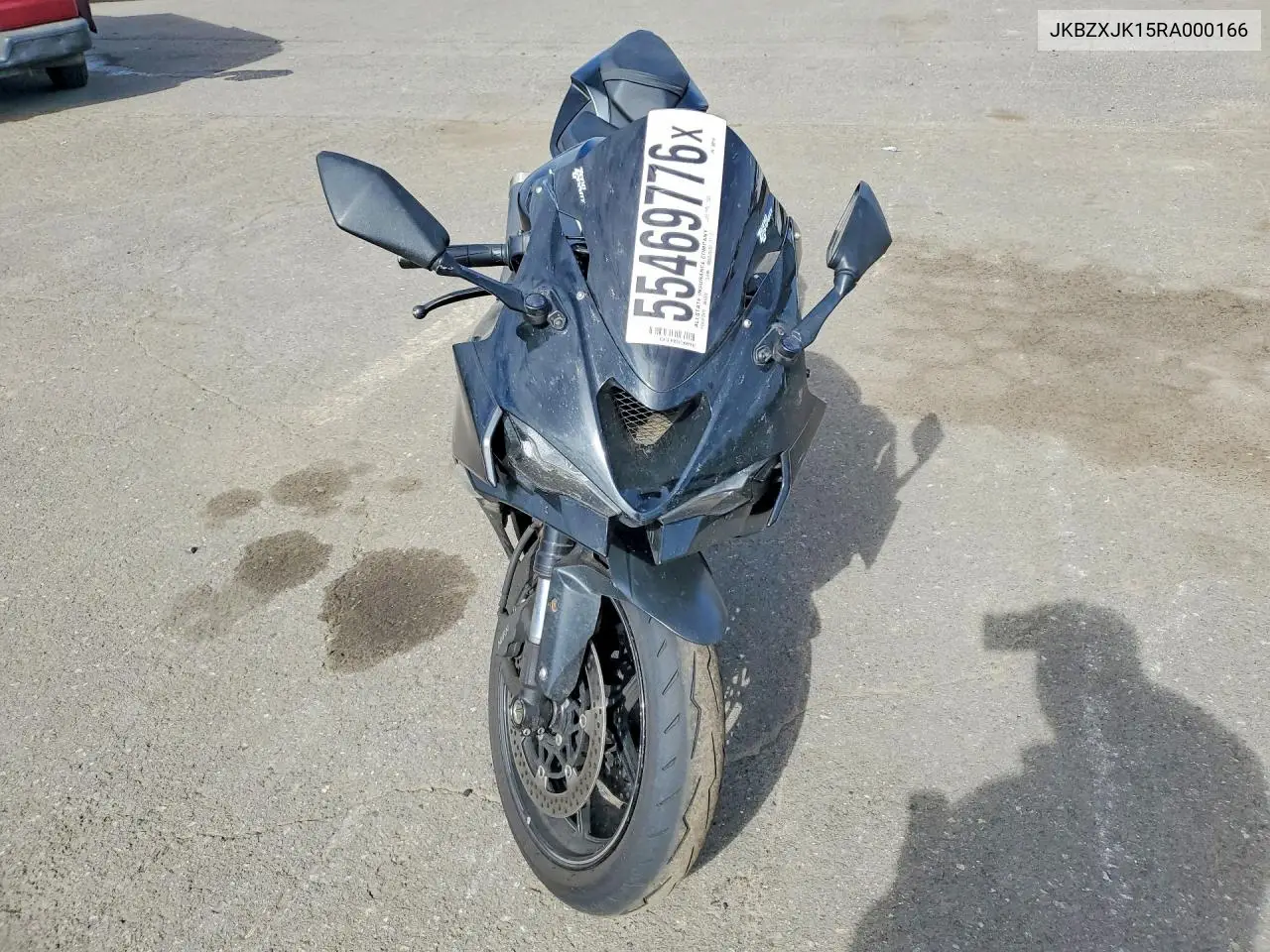 2024 Kawasaki Zx636 K VIN: JKBZXJK15RA000166 Lot: 55469776