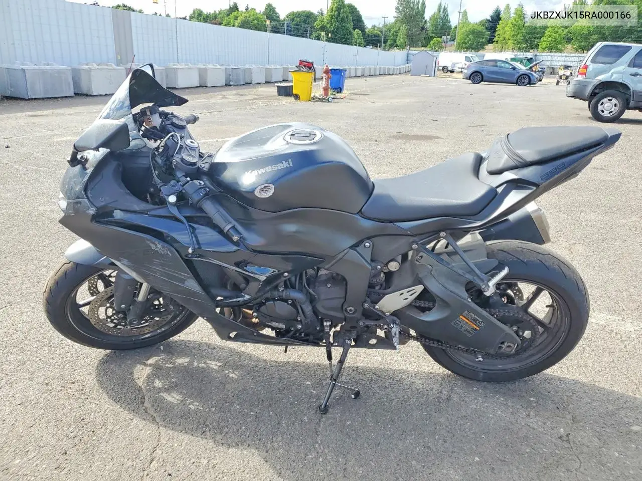 2024 Kawasaki Zx636 K VIN: JKBZXJK15RA000166 Lot: 55469776