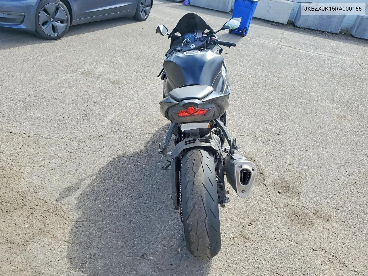 2024 Kawasaki Zx636 K VIN: JKBZXJK15RA000166 Lot: 55469776