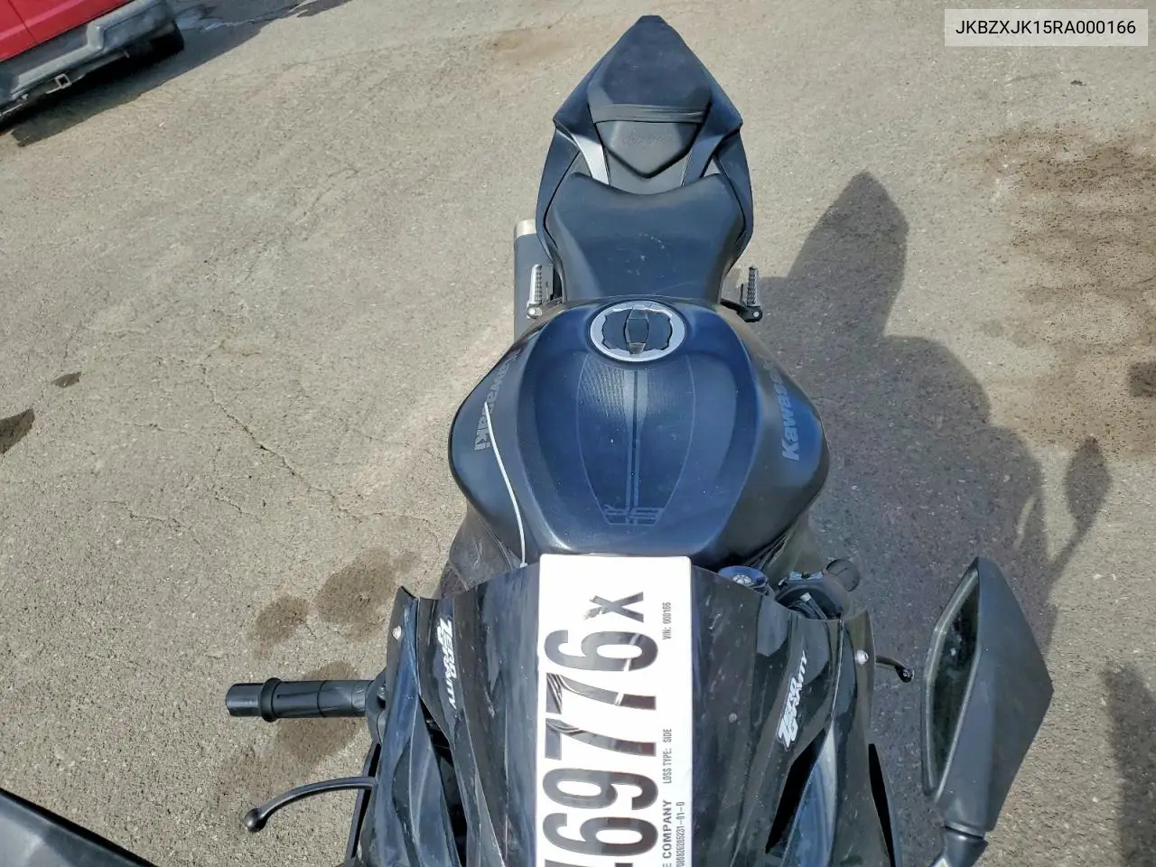2024 Kawasaki Zx636 K VIN: JKBZXJK15RA000166 Lot: 55469776