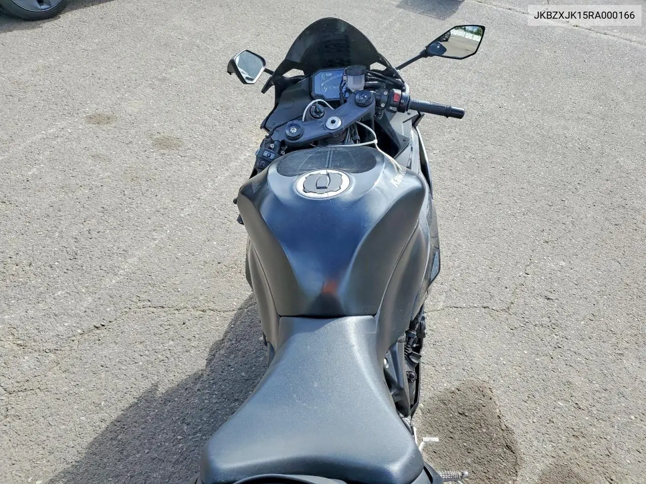 2024 Kawasaki Zx636 K VIN: JKBZXJK15RA000166 Lot: 55469776