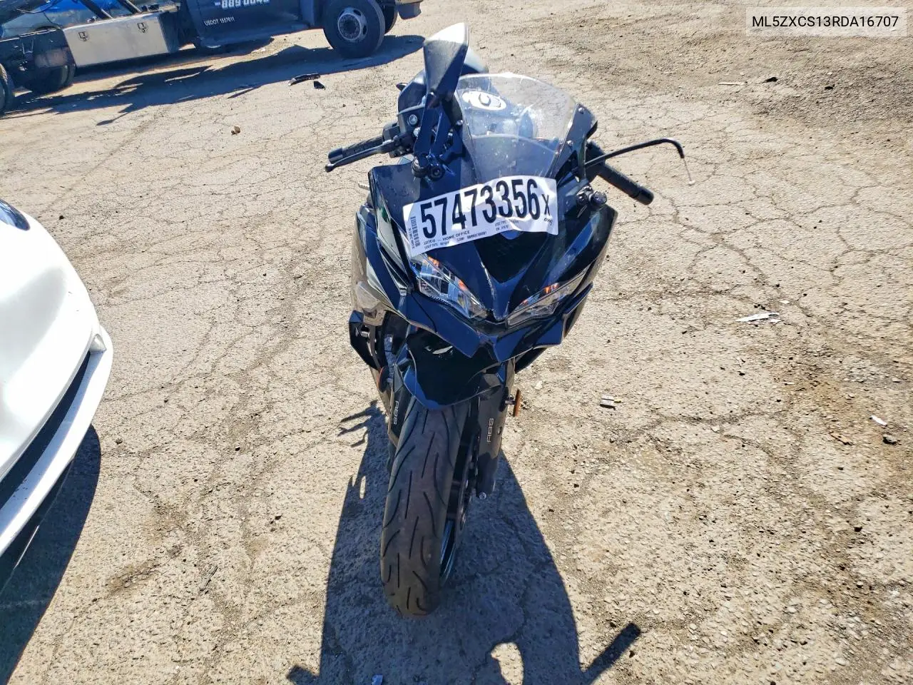2024 Kawasaki Zx400 S VIN: ML5ZXCS13RDA16707 Lot: 57473356