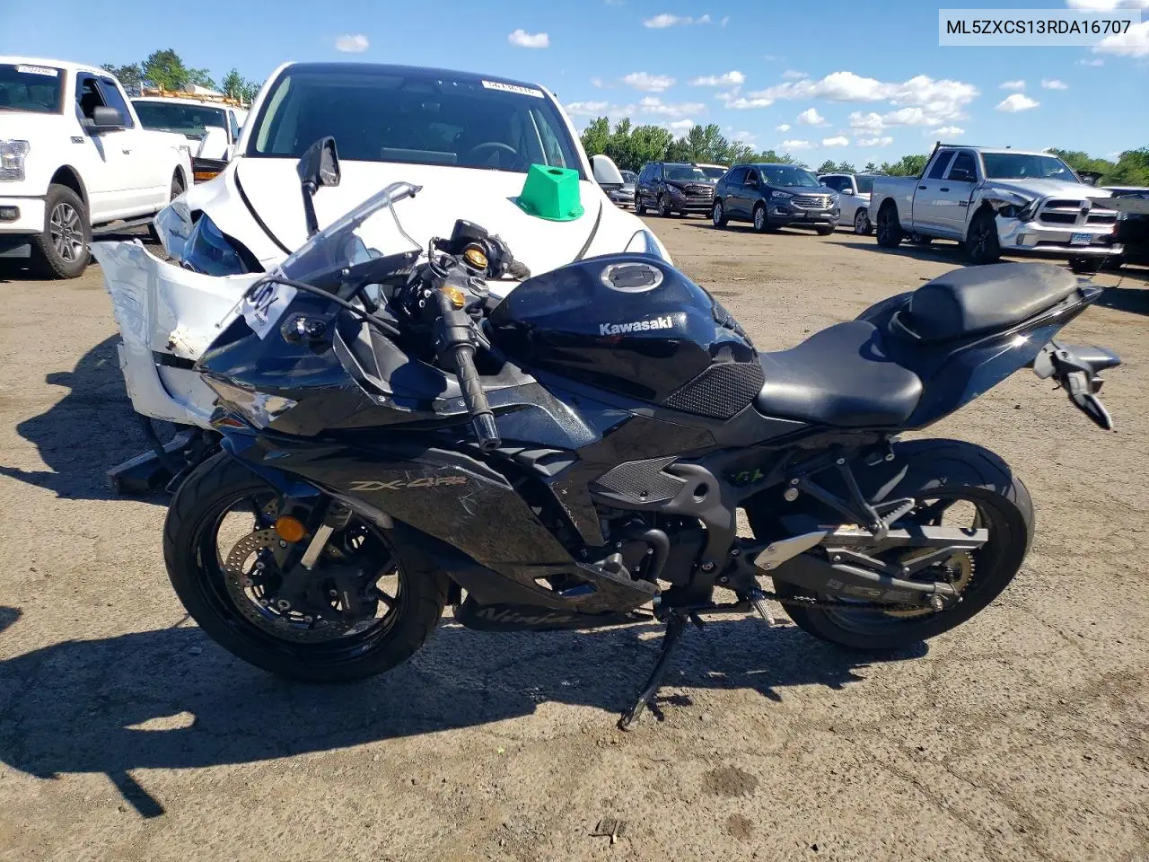 2024 Kawasaki Zx400 S VIN: ML5ZXCS13RDA16707 Lot: 57473356