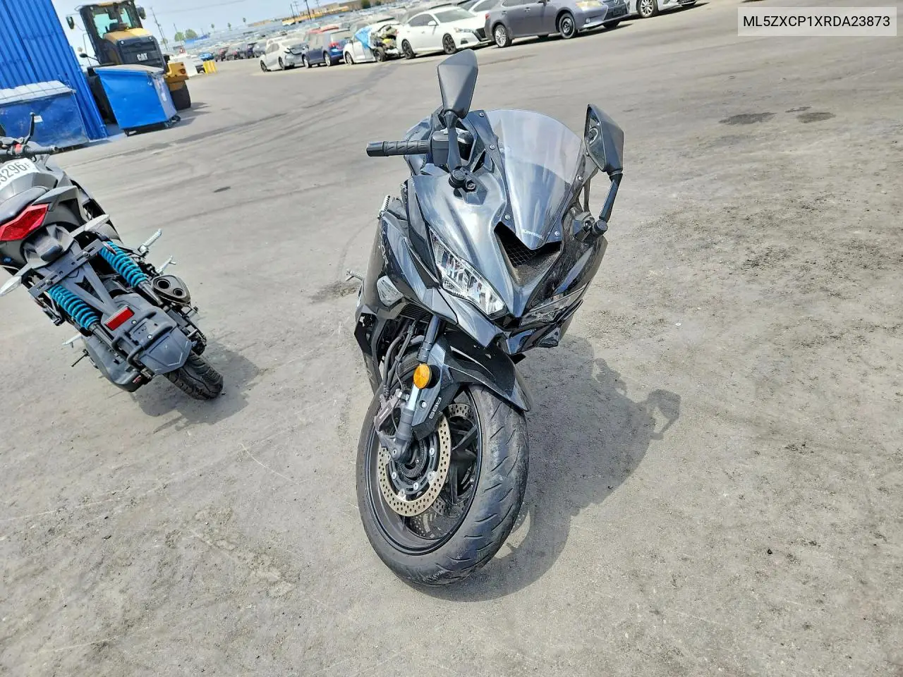 2024 Kawasaki Zx400 P VIN: ML5ZXCP1XRDA23873 Lot: 59009266