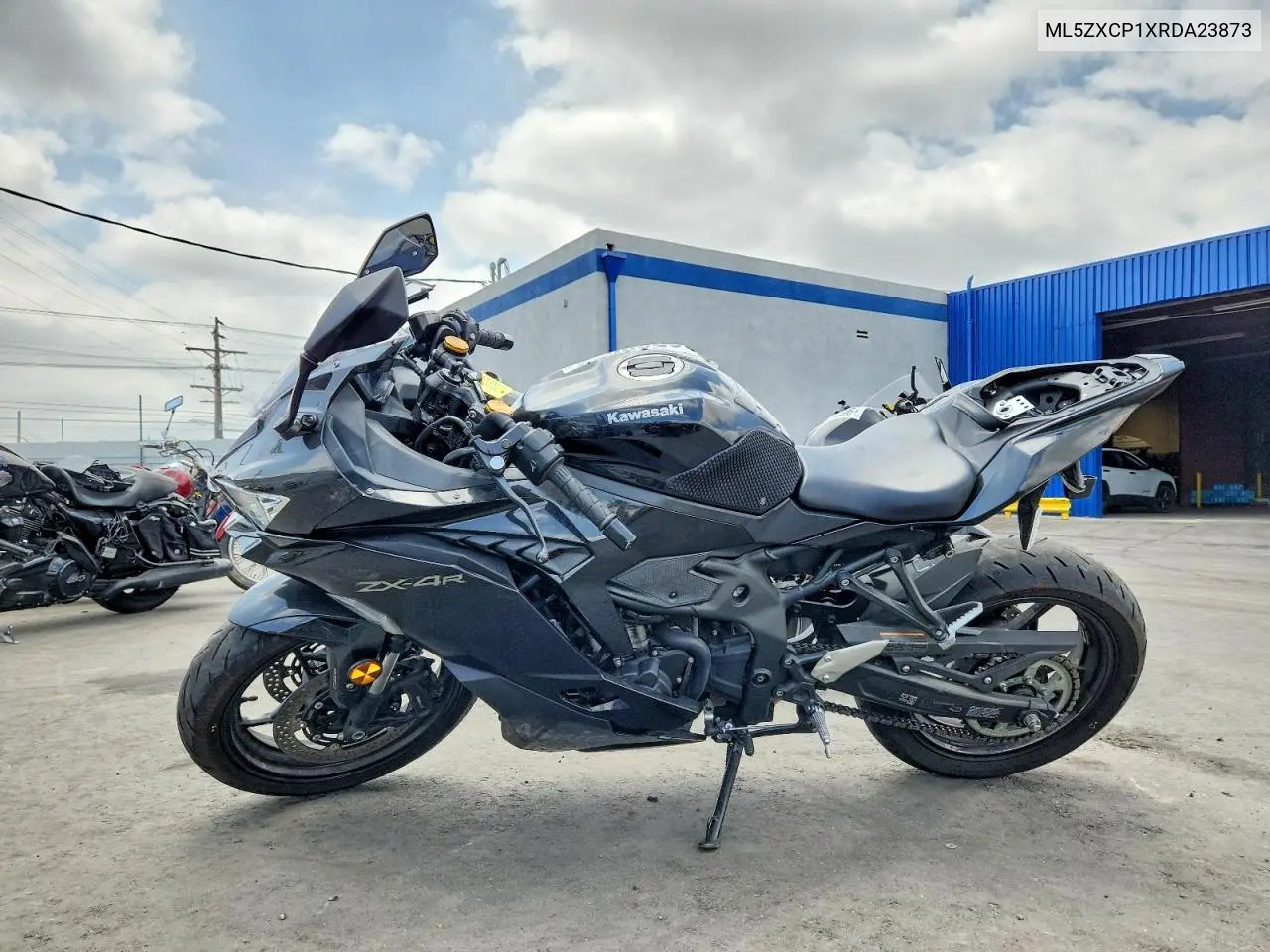 2024 Kawasaki Zx400 P VIN: ML5ZXCP1XRDA23873 Lot: 59009266