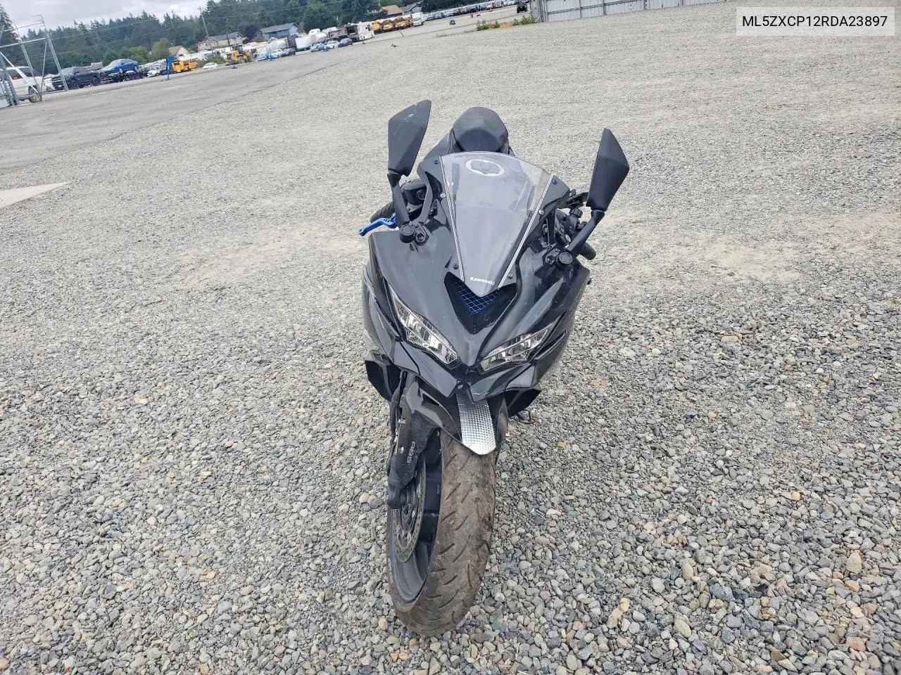 2024 Kawasaki Zx400 P VIN: ML5ZXCP12RDA23897 Lot: 59315456