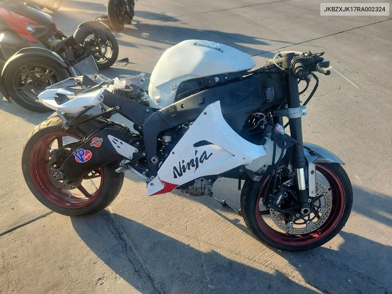 2024 Kawasaki Zx636 K VIN: JKBZXJK17RA002324 Lot: 60065946