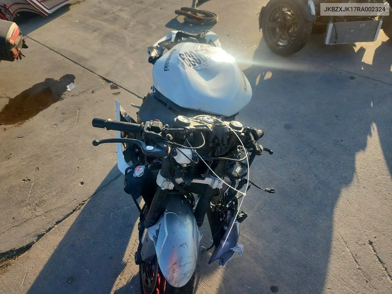 2024 Kawasaki Zx636 K VIN: JKBZXJK17RA002324 Lot: 60065946