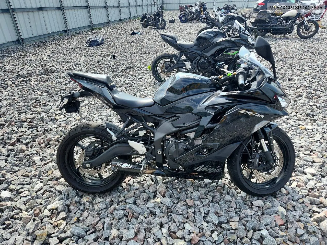 2024 Kawasaki Zx400 P VIN: ML5ZXCP13RDA23875 Lot: 62195596