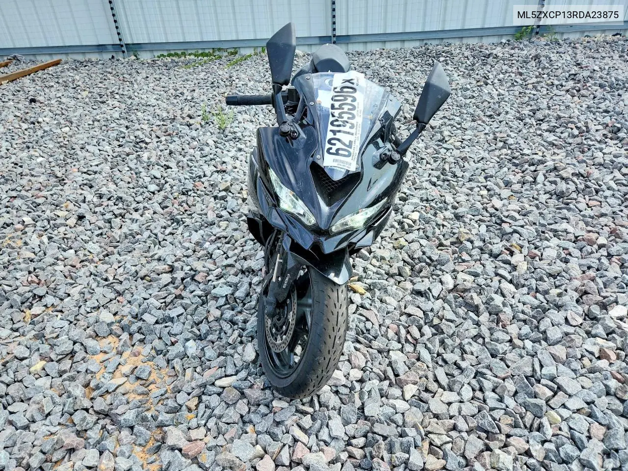 2024 Kawasaki Zx400 P VIN: ML5ZXCP13RDA23875 Lot: 62195596