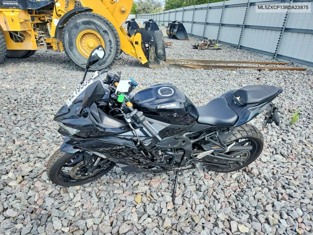 2024 Kawasaki Zx400 P VIN: ML5ZXCP13RDA23875 Lot: 62195596