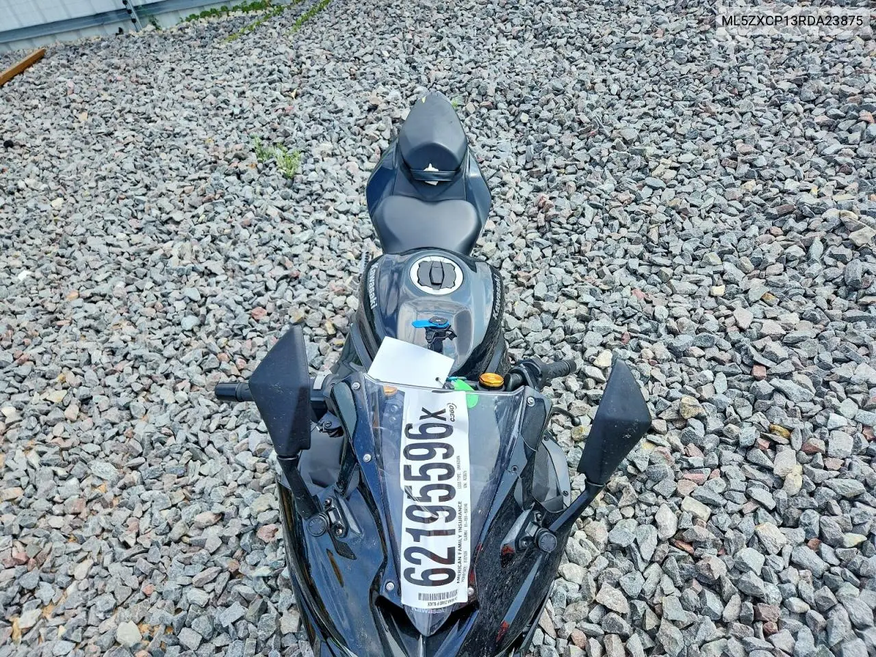 2024 Kawasaki Zx400 P VIN: ML5ZXCP13RDA23875 Lot: 62195596