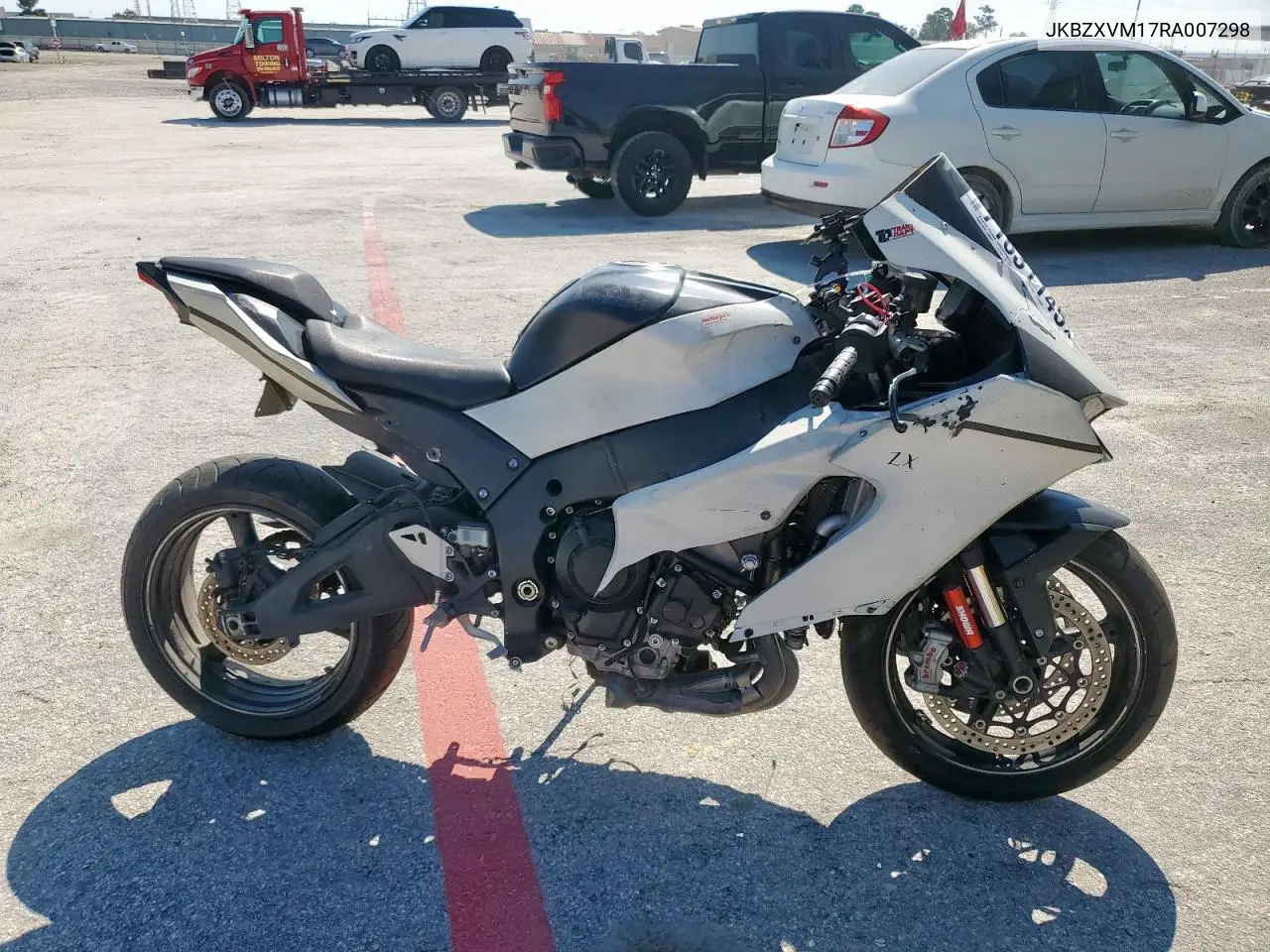 JKBZXVM17RA007298 2024 Kawasaki Zx1002 M