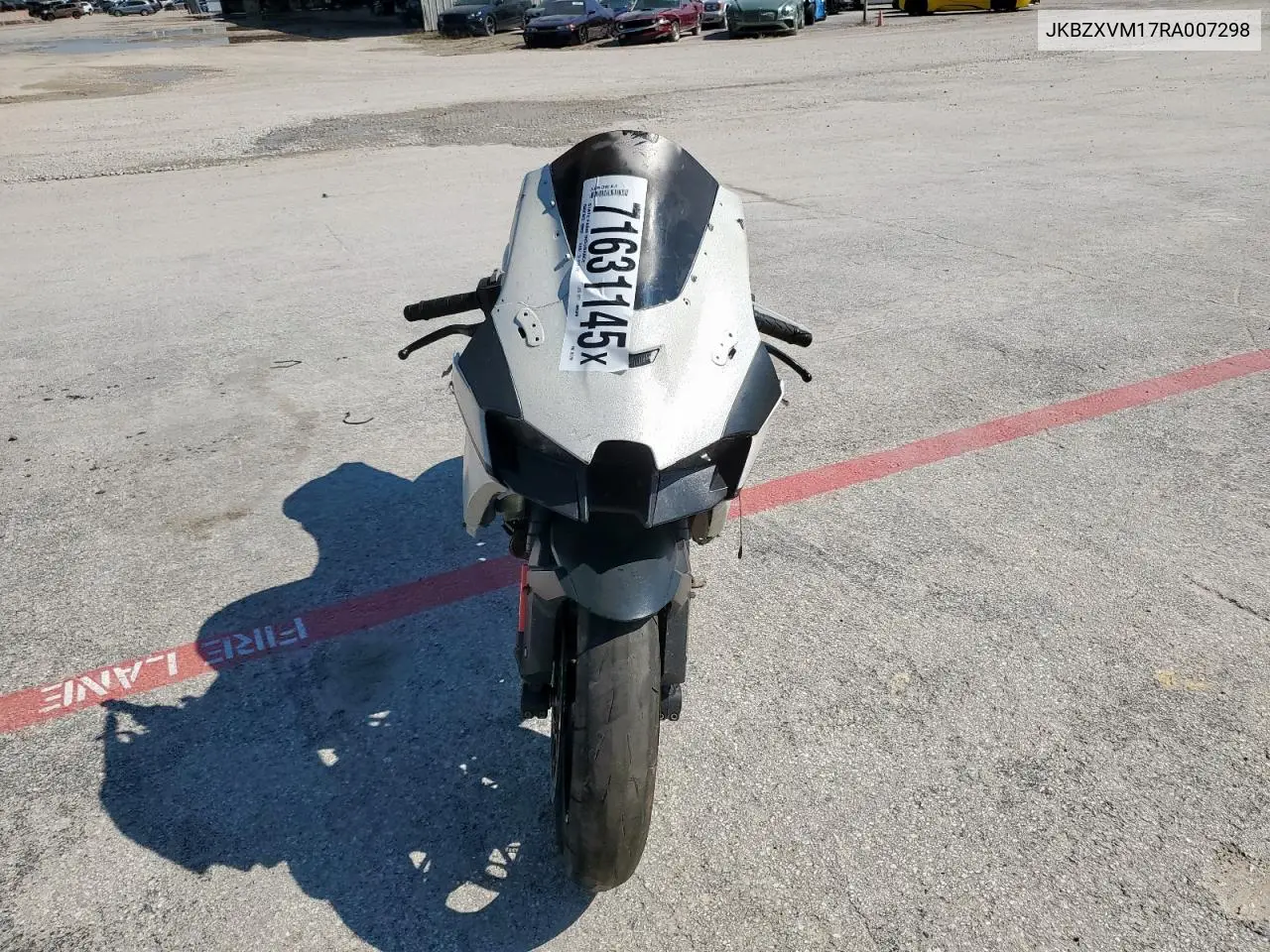 JKBZXVM17RA007298 2024 Kawasaki Zx1002 M