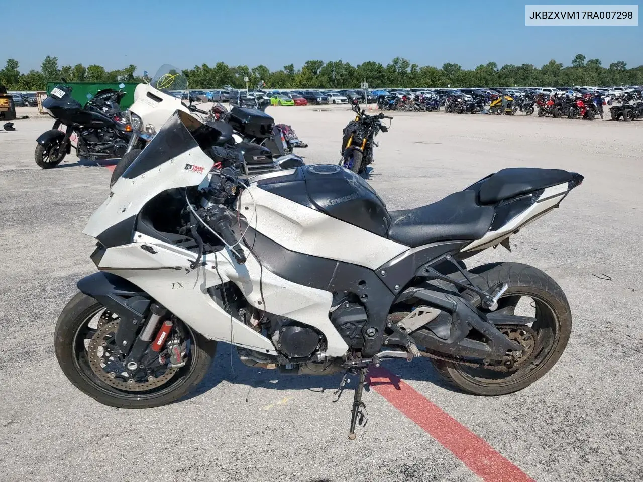 JKBZXVM17RA007298 2024 Kawasaki Zx1002 M