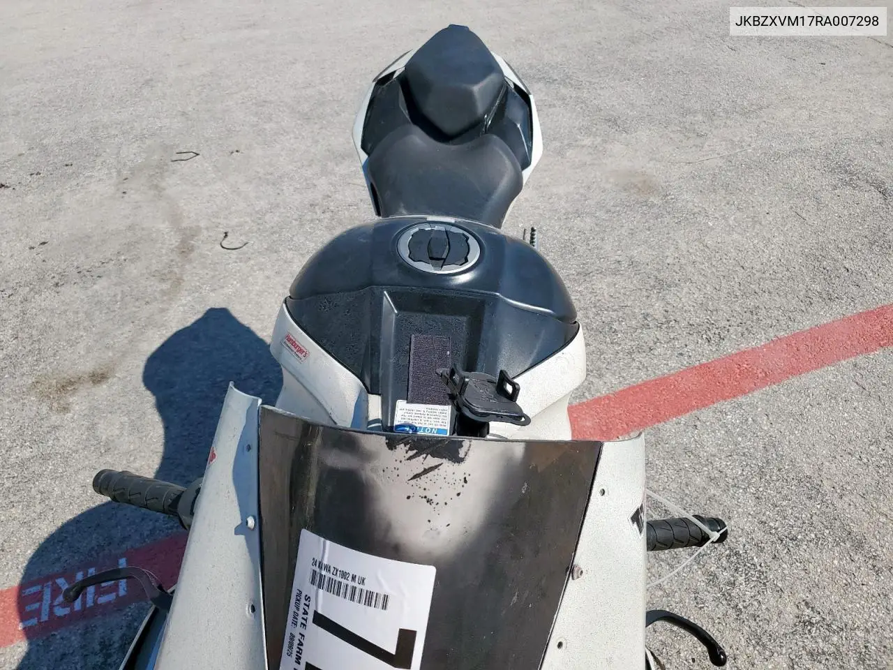 JKBZXVM17RA007298 2024 Kawasaki Zx1002 M