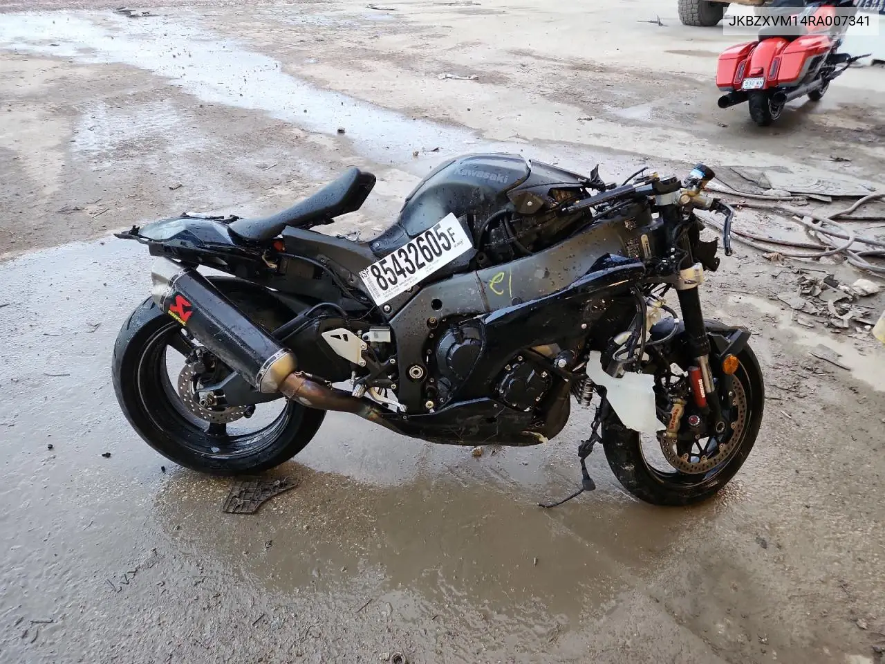 JKBZXVM14RA007341 2024 Kawasaki Zx1002 M