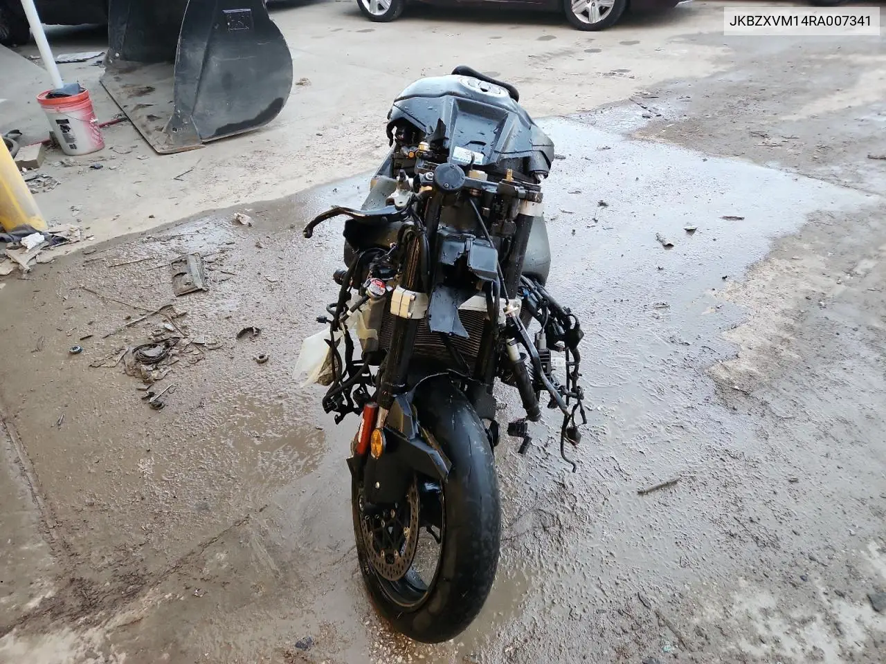JKBZXVM14RA007341 2024 Kawasaki Zx1002 M