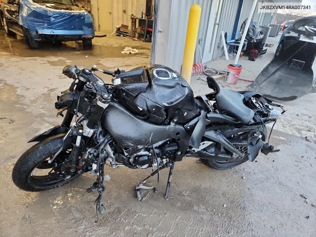 JKBZXVM14RA007341 2024 Kawasaki Zx1002 M