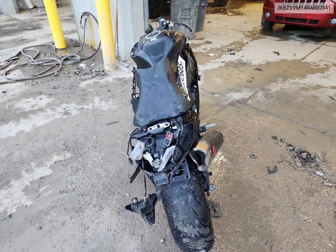 JKBZXVM14RA007341 2024 Kawasaki Zx1002 M