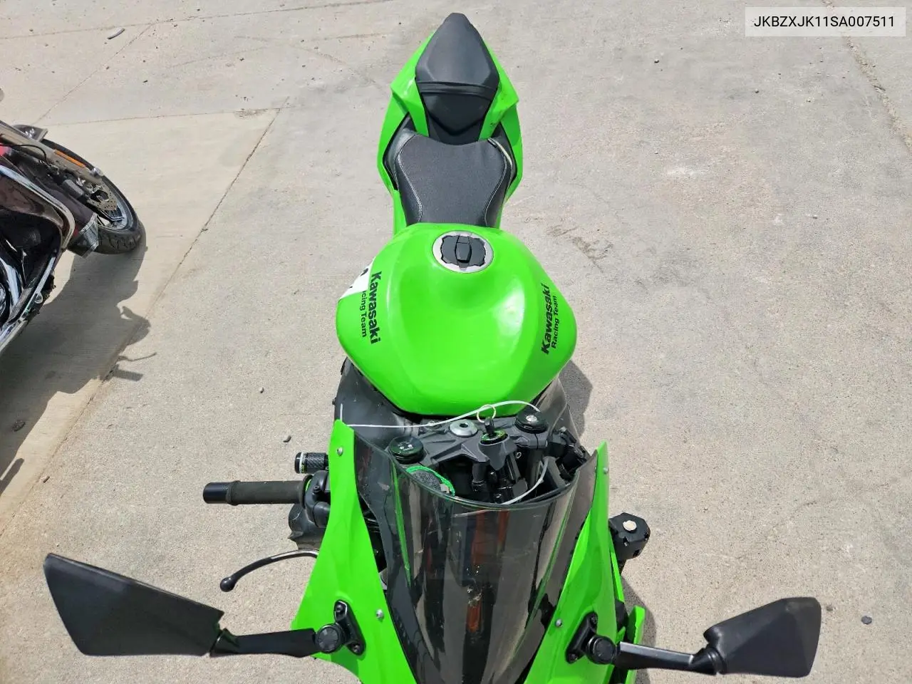 2025 Kawasaki Zx636 K VIN: JKBZXJK11SA007511 Lot: 53622196