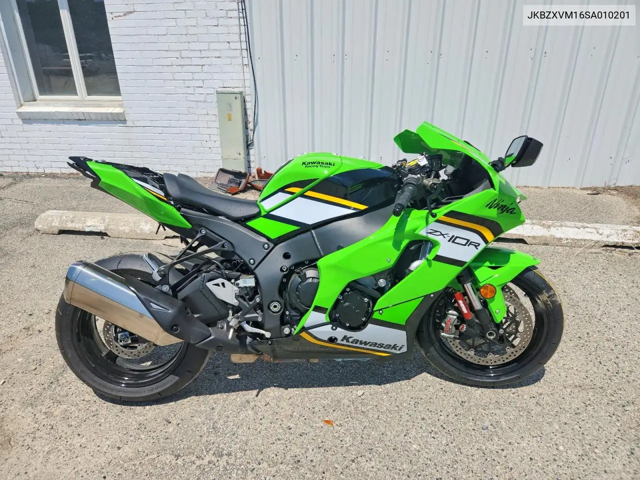 2025 Kawasaki Zx1002 M VIN: JKBZXVM16SA010201 Lot: 54139866