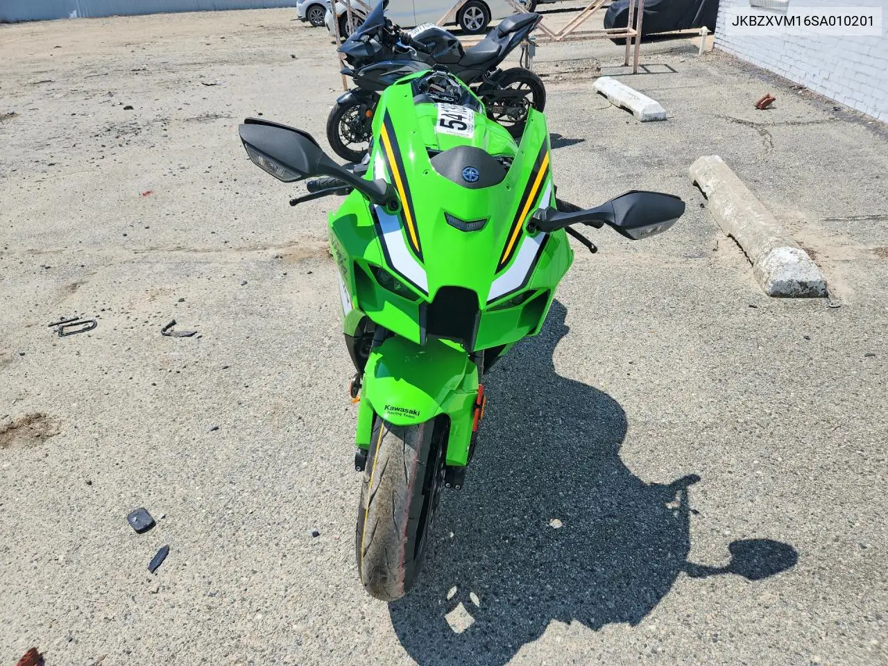 2025 Kawasaki Zx1002 M VIN: JKBZXVM16SA010201 Lot: 54139866