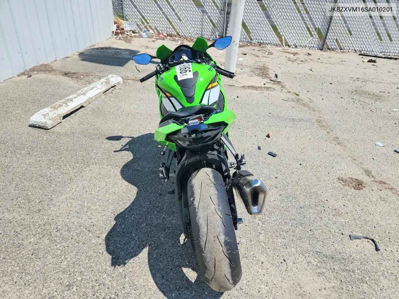 2025 Kawasaki Zx1002 M VIN: JKBZXVM16SA010201 Lot: 54139866