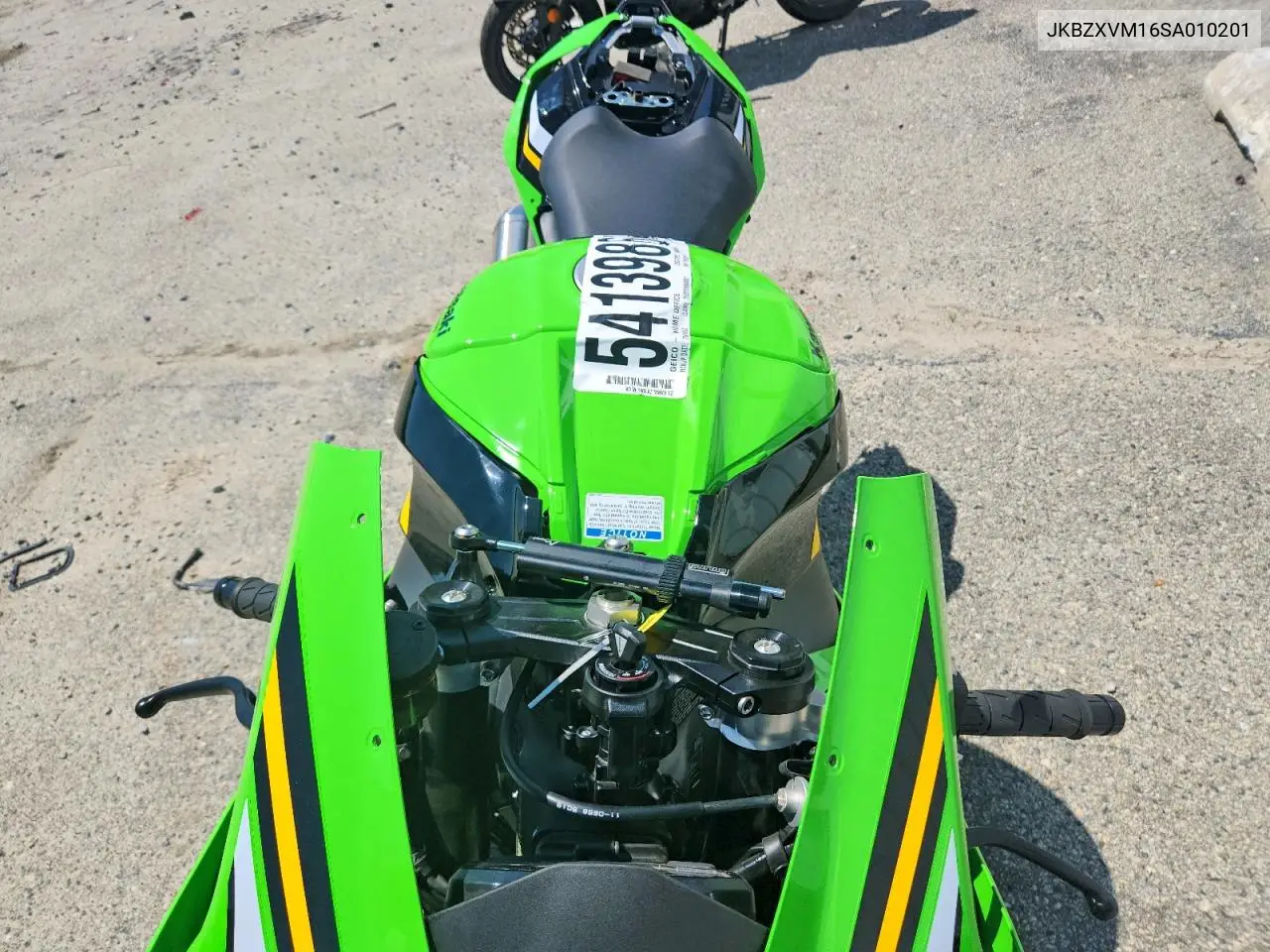 2025 Kawasaki Zx1002 M VIN: JKBZXVM16SA010201 Lot: 54139866