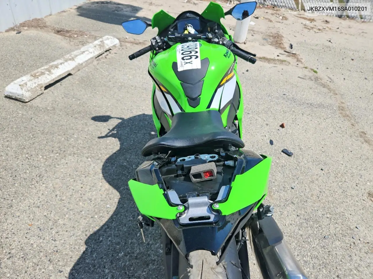2025 Kawasaki Zx1002 M VIN: JKBZXVM16SA010201 Lot: 54139866