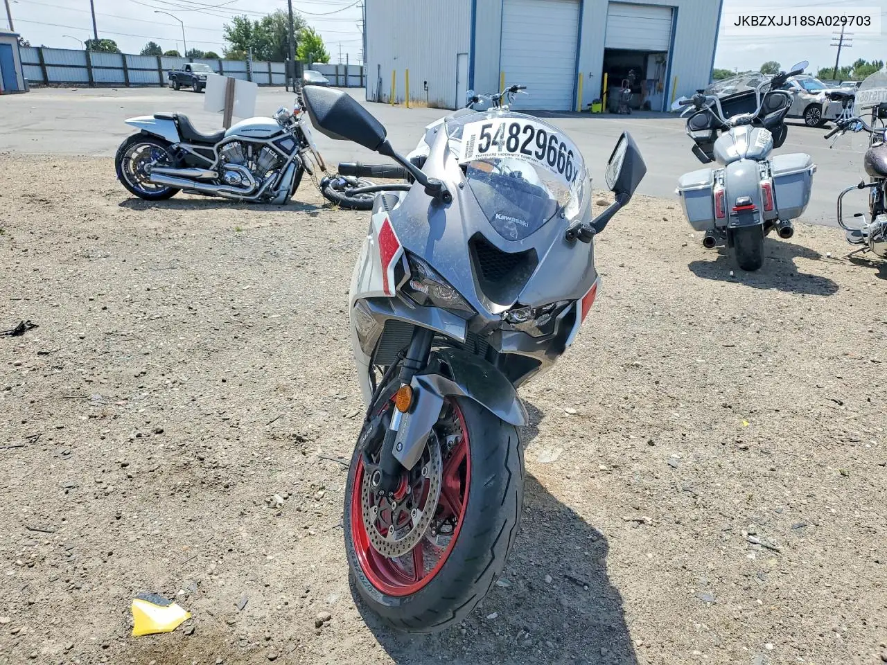 2025 Kawasaki Zx636 K VIN: JKBZXJJ18SA029703 Lot: 54829666