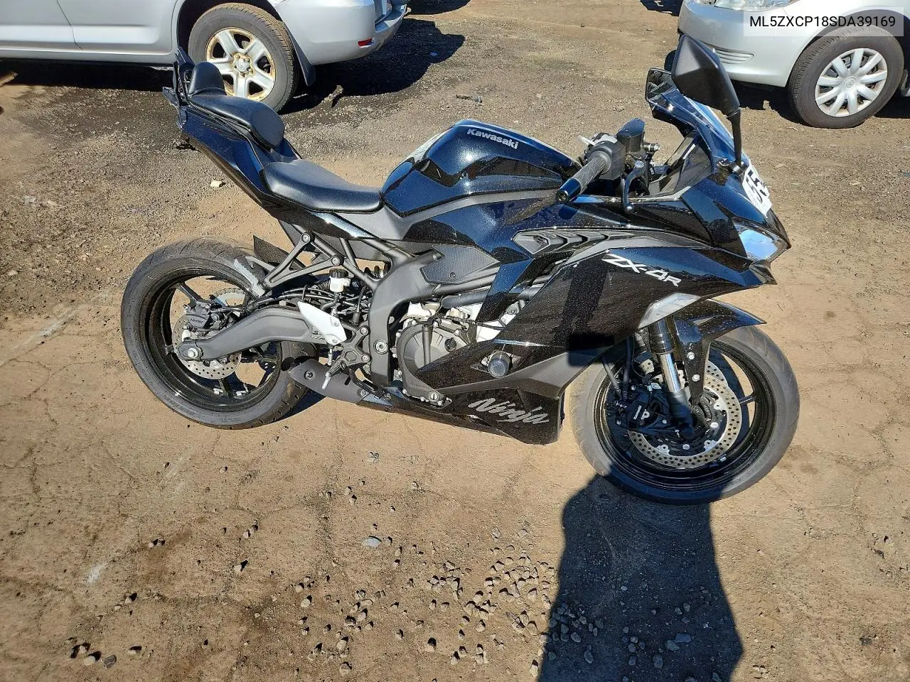 2025 Kawasaki Zx400 P VIN: ML5ZXCP18SDA39169 Lot: 55429506