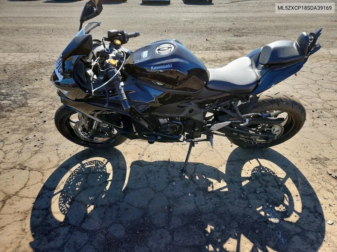 2025 Kawasaki Zx400 P VIN: ML5ZXCP18SDA39169 Lot: 55429506