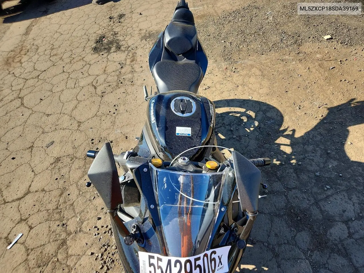 2025 Kawasaki Zx400 P VIN: ML5ZXCP18SDA39169 Lot: 55429506