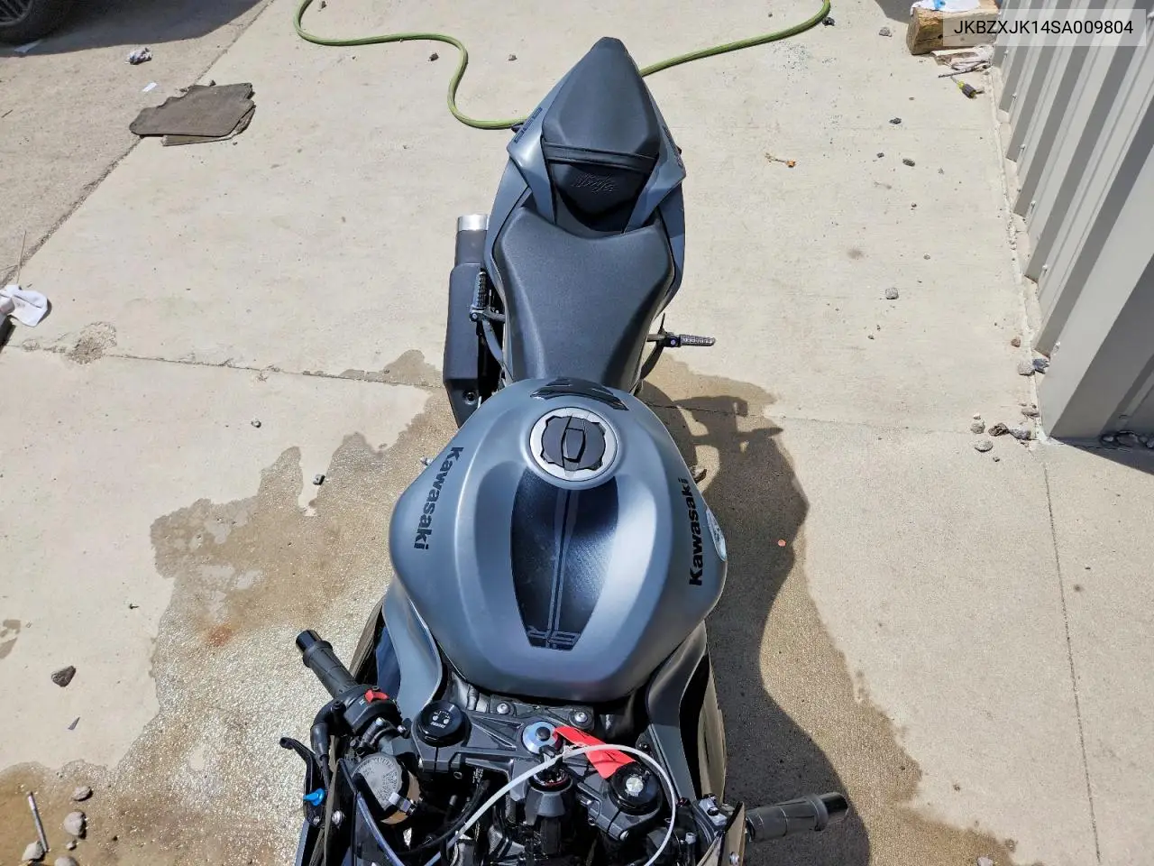 2025 Kawasaki Zx636 K VIN: JKBZXJK14SA009804 Lot: 55741106