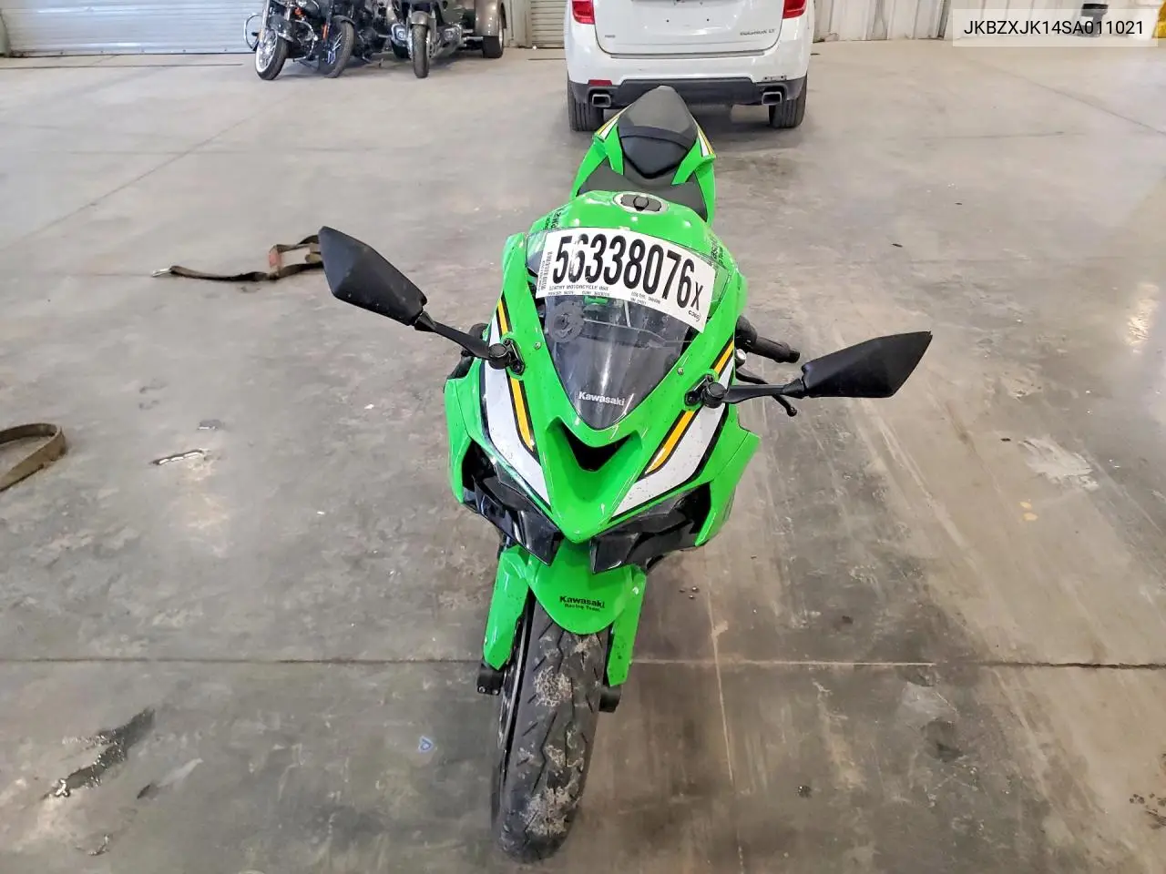 2025 Kawasaki Zx636 K VIN: JKBZXJK14SA011021 Lot: 56338076