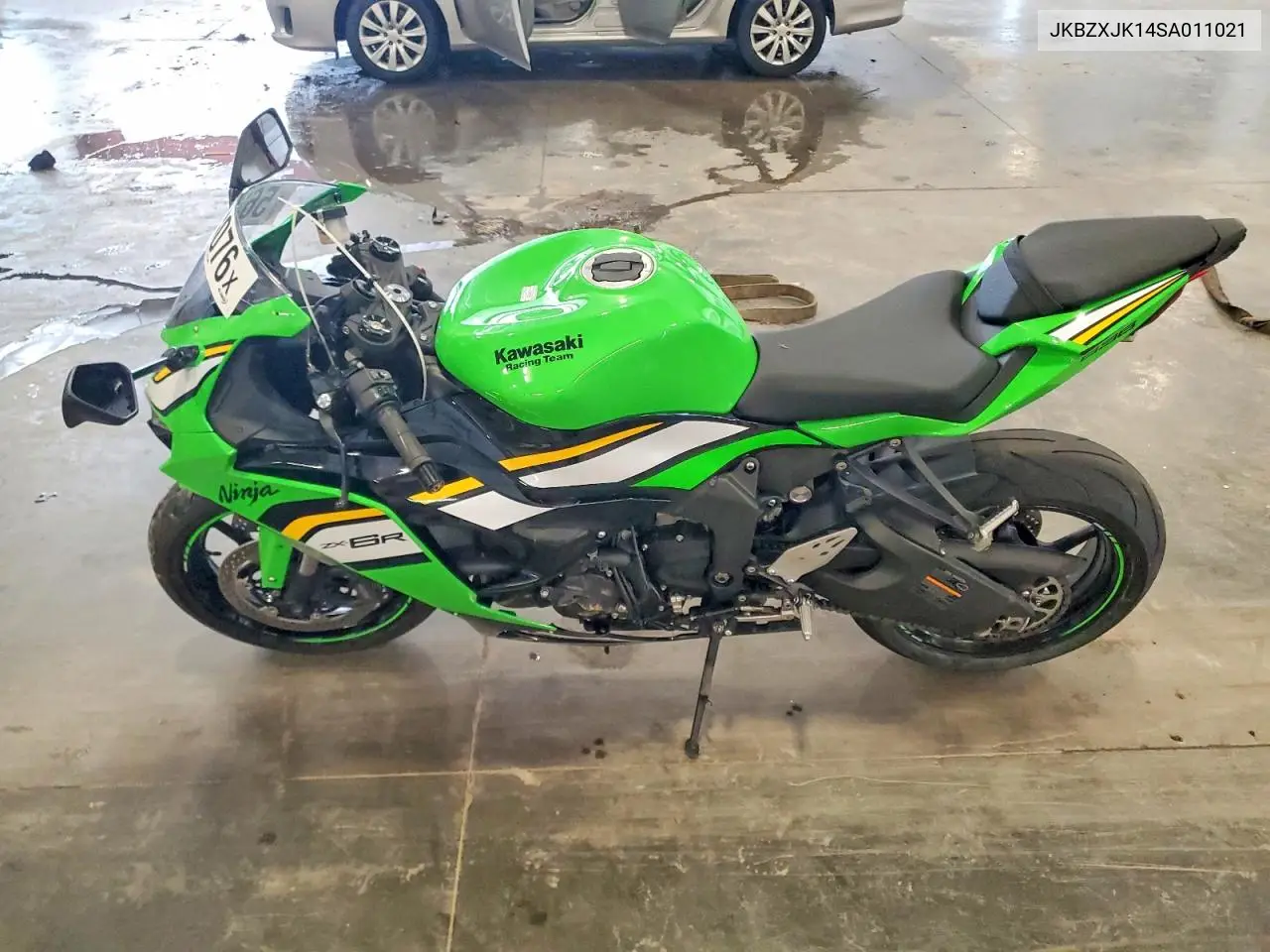 2025 Kawasaki Zx636 K VIN: JKBZXJK14SA011021 Lot: 56338076