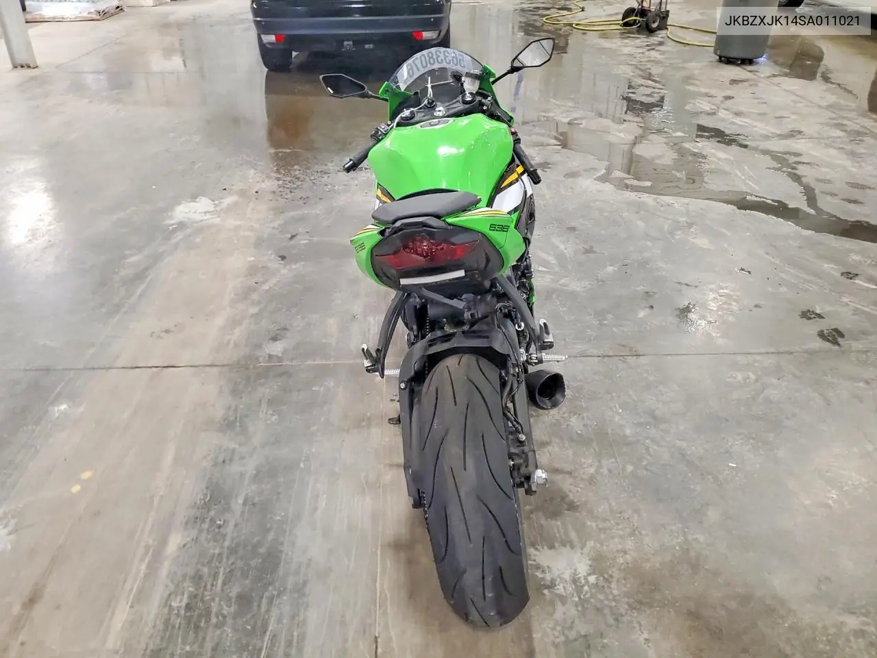 2025 Kawasaki Zx636 K VIN: JKBZXJK14SA011021 Lot: 56338076