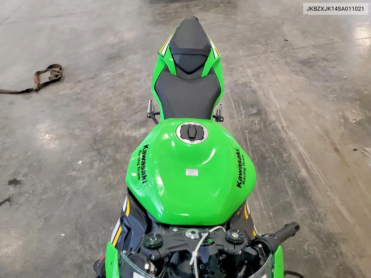 2025 Kawasaki Zx636 K VIN: JKBZXJK14SA011021 Lot: 56338076